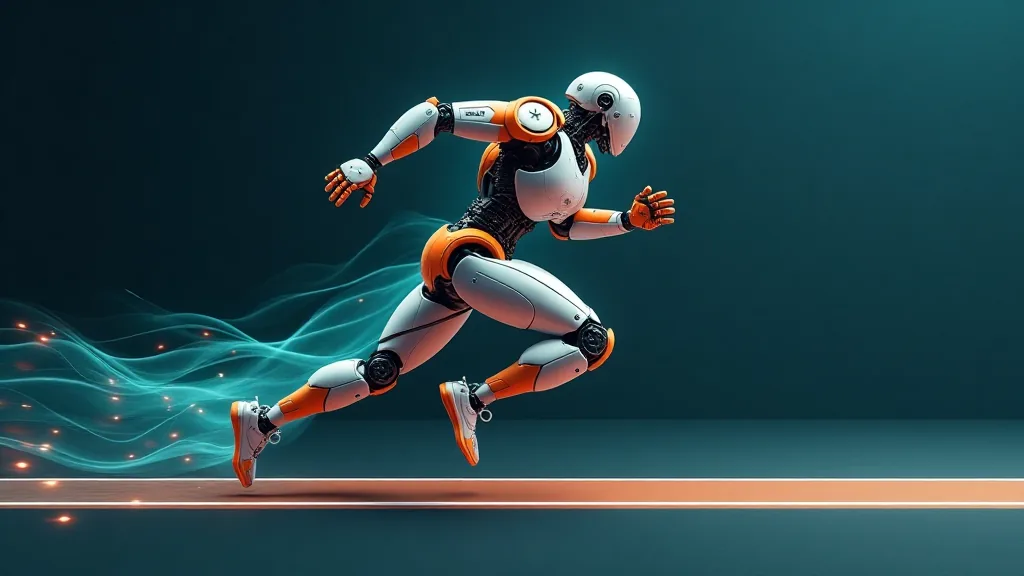 100 mètres : le record légendaire d’Usain Bolt battu par ces robots humanoïdes