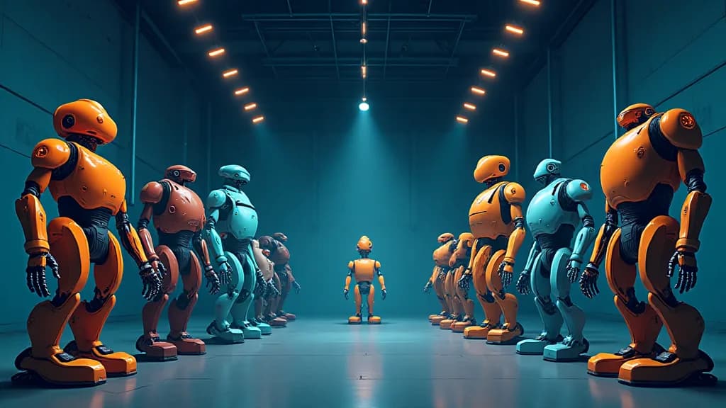 J'ai passé une journée dans un "carnaval" de robots à Shanghai : ce que j'y ai vu