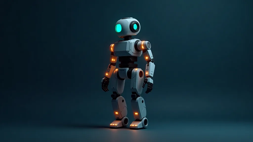 Hugging Face dévoile Microduck, un robot bipède open source de 25 cm à 399 dollars, entraîné par apprentissage par renforcement