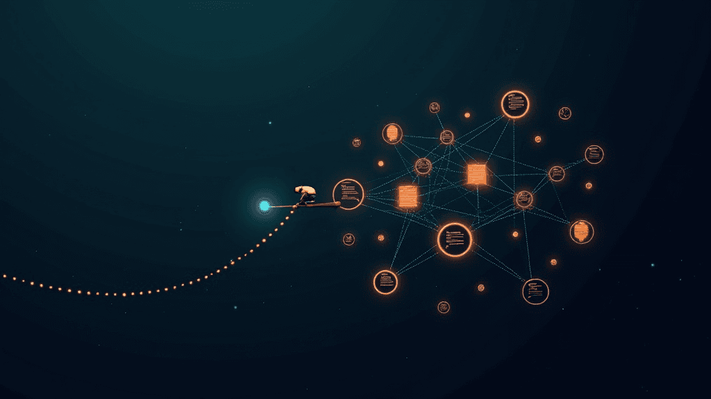 Le Context Bridge d'IWE : graphe de connaissances IA avec RAG à base d'agents et appels de fonctions OpenAI