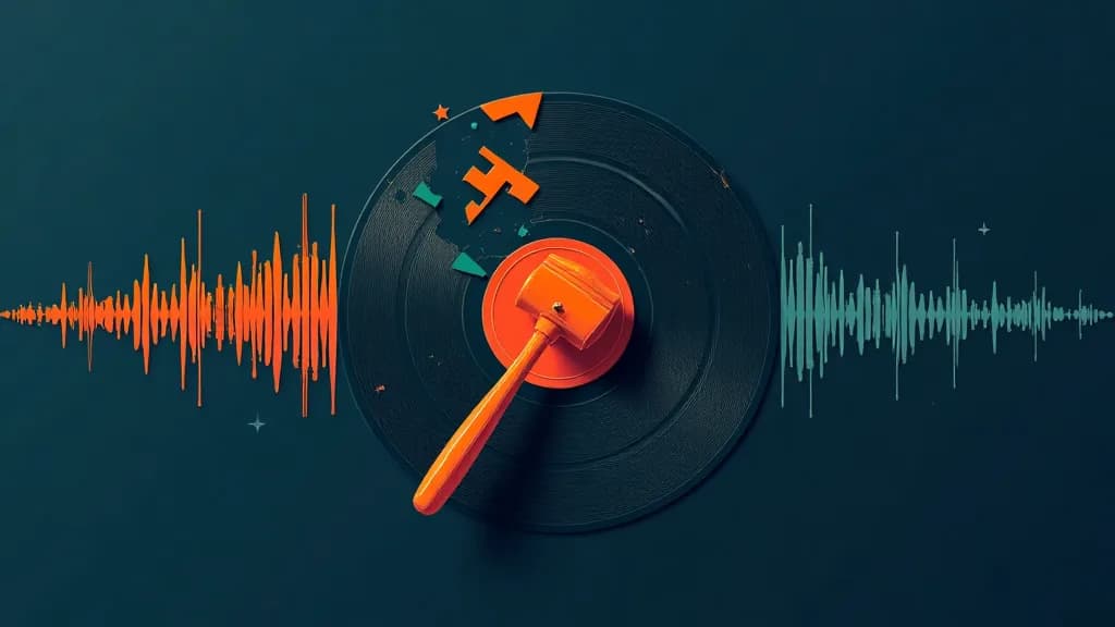 Suno veut faire la paix avec l’industrie musicale, Sony et Universal attaquent de nouveau