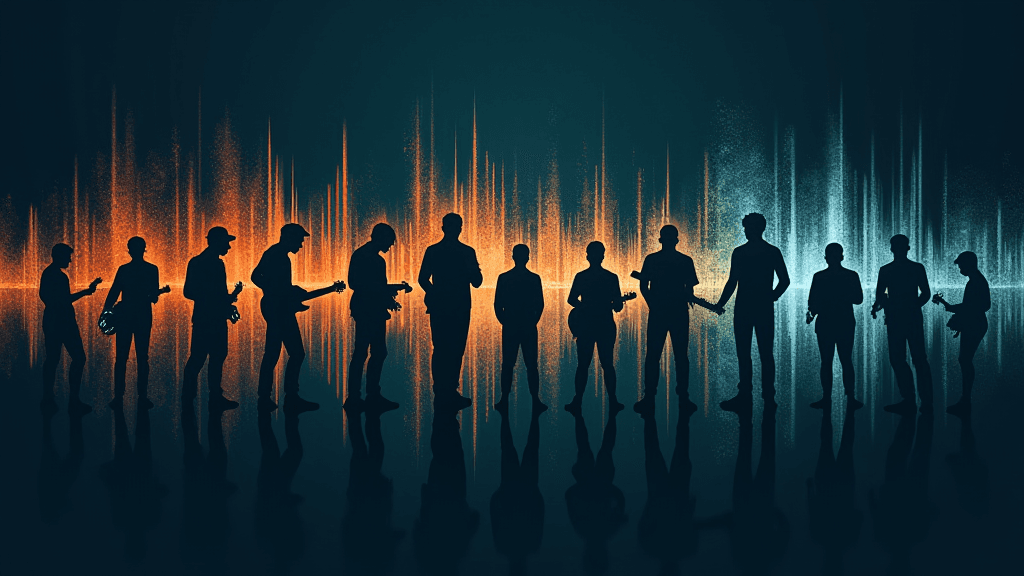 VIDEO - Musique générée par IA : Comment les faux artistes inondent les plateformes de streaming