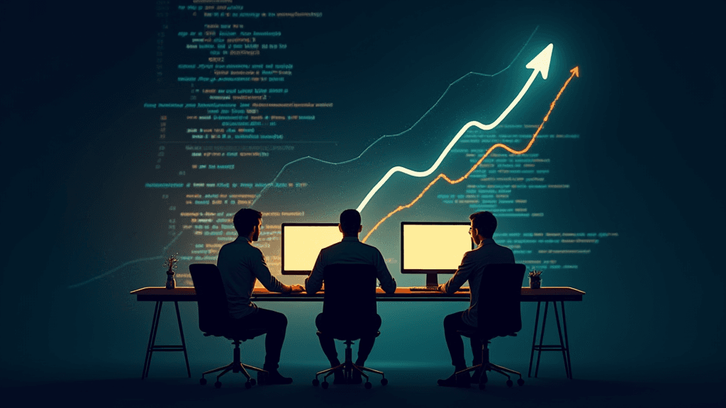 L'IA bouleverse le développement logiciel : +170 % de productivité avec 20 % d'effectifs en moins