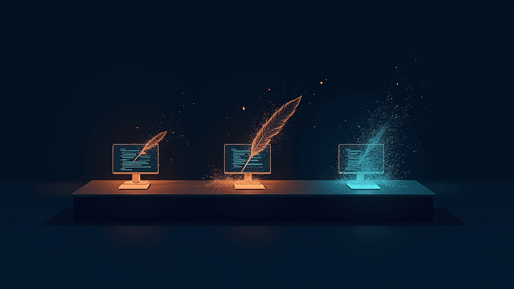 Les métiers les plus menacés par l’IA : rédacteurs, développeurs, designers…