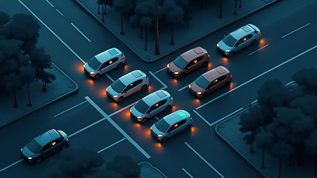 A Wuhan, une flotte de robotaxis paralysée en pleine circulation