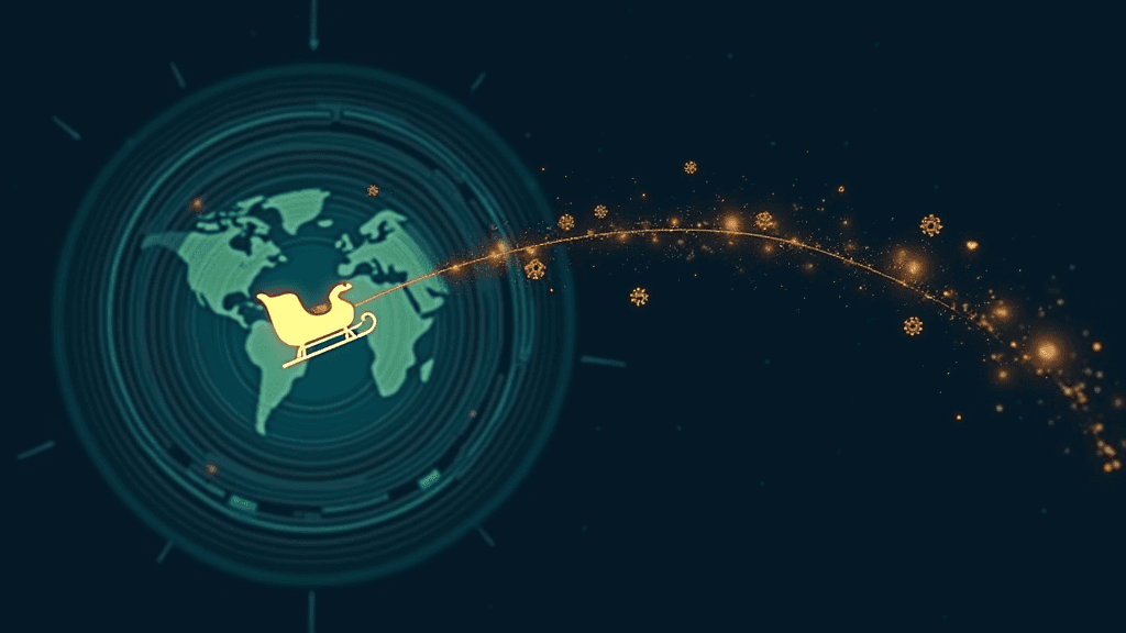 OpenAI s'allie à NORAD pour apporter une nouvelle magie à 'NORAD Suivi de Père Noël